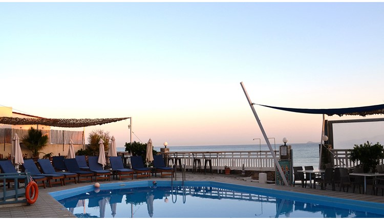 Sunset beach Hotel, Крит